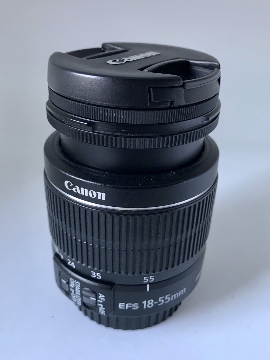เช่าเลนส์ Canon EFS 18-55mm IS II