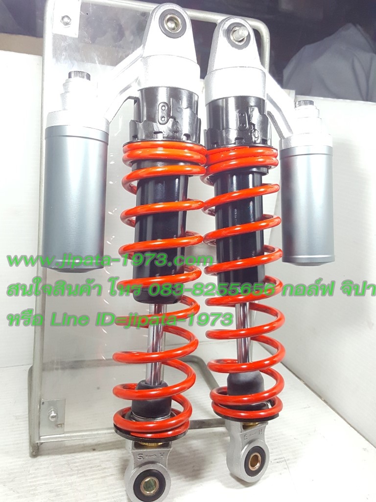 โช้คหลังแต่ง Wave (รุ่นมี Subtank) ยี่ห้อ Combiz