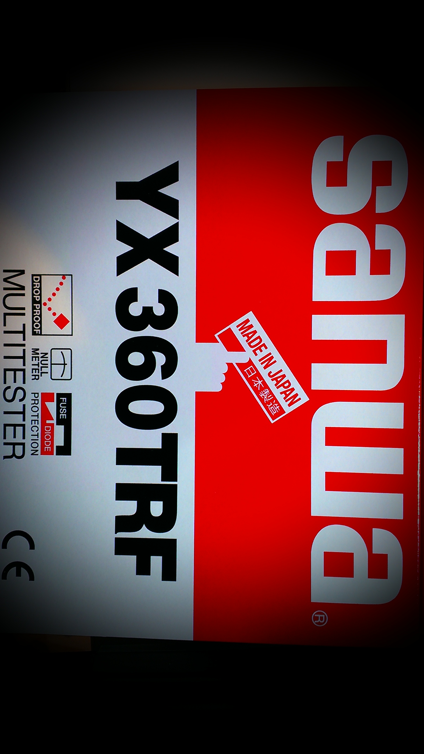 Multitester Sanwa YX360TRF (Made in Japan)