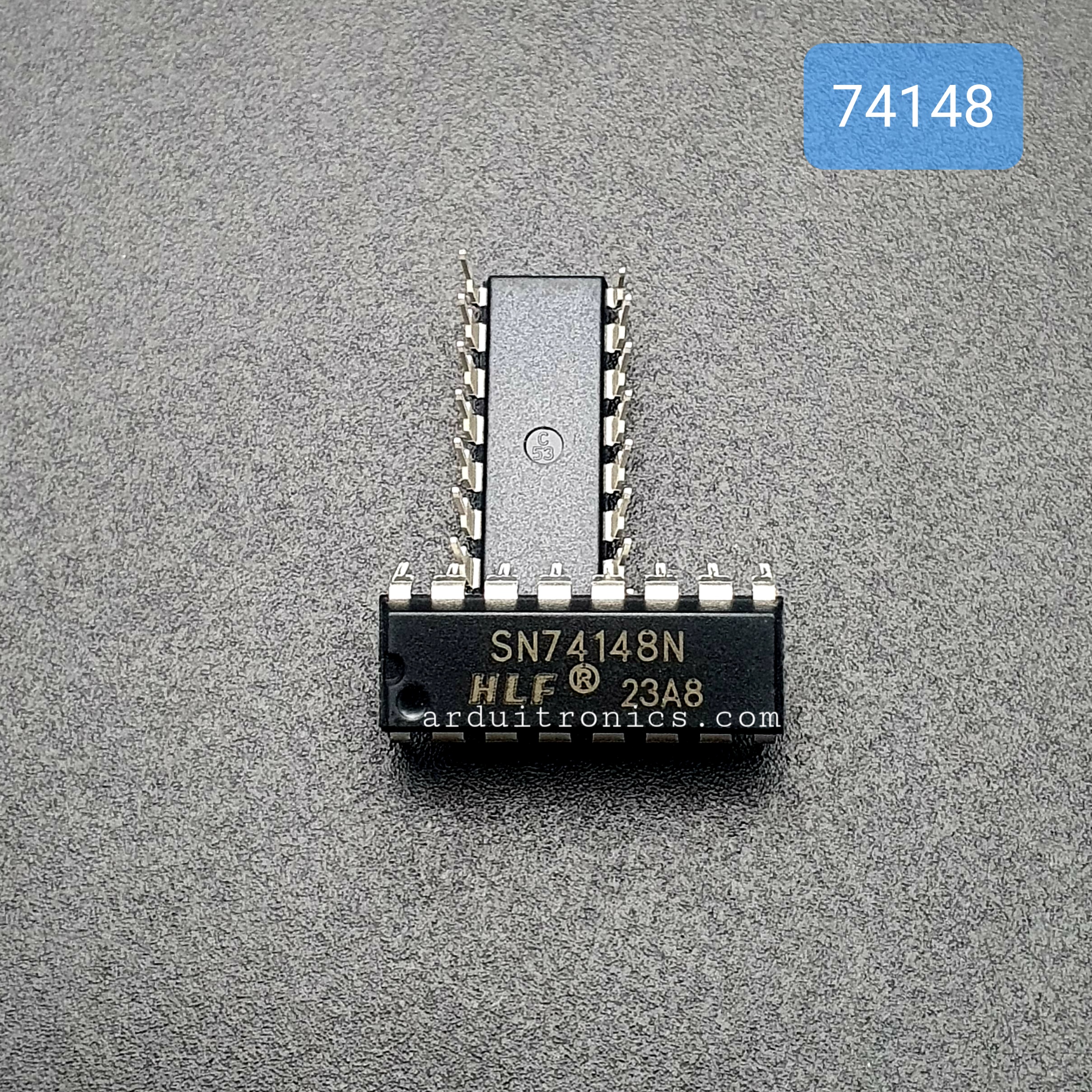 IC74148 (8 to 3 Line Encoder)