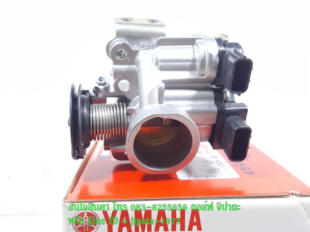 (Aerox) ชุดเรือนลิ้นเร่ง Yamaha Aerox 155 แท้