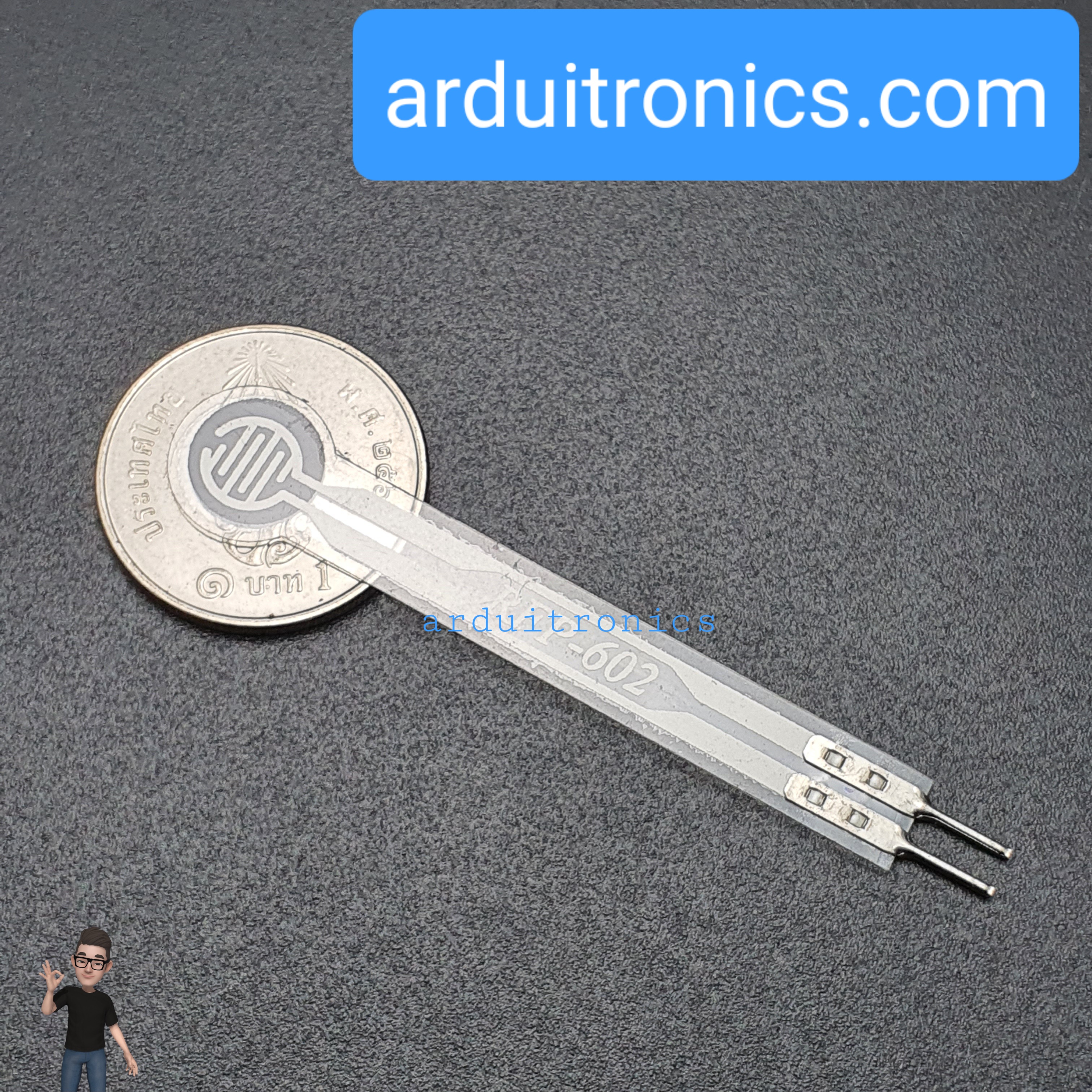 Force Sensor RFP602 Force Sensitive Resistor 1KG