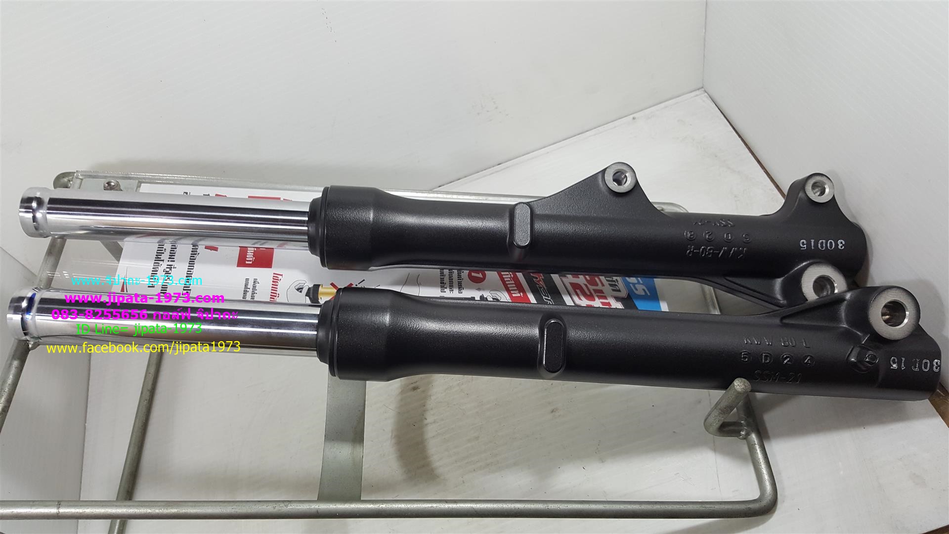 ชุดโช้คอัพหน้า Honda Wave 110 i 2014 แท้