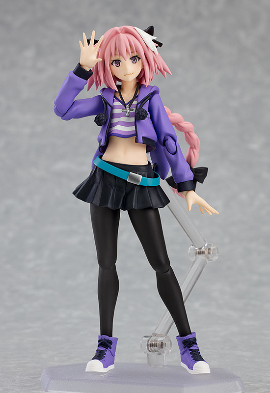 "Pre-Order" [493] figma Rider of "Black": Casual ver.