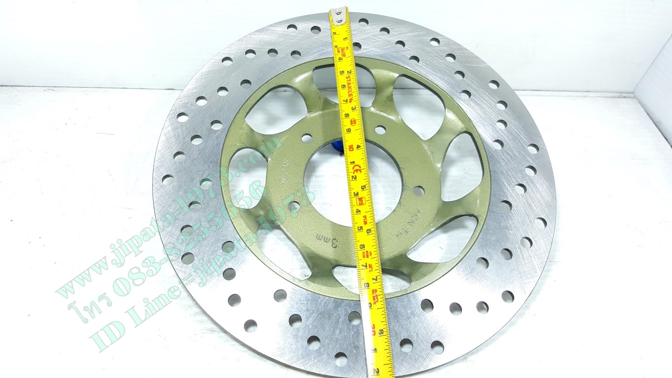 (Sonic,Dash) จานเบรคหน้า Honda Nova Sonic แท้