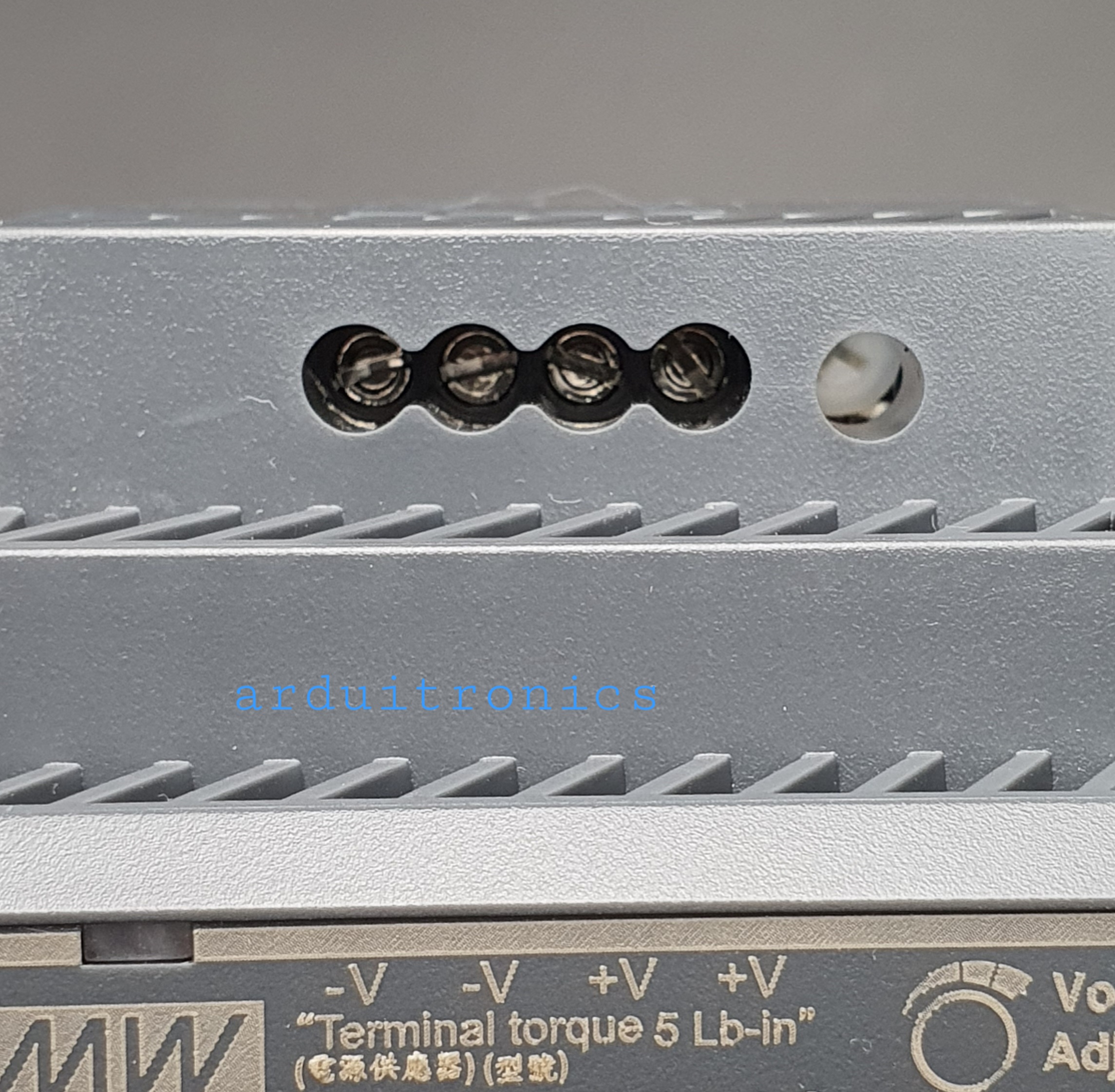 MeanWell DIN Rail - 60Watts Constant Voltage 12V LED Power Supply (HDR-60-12)
