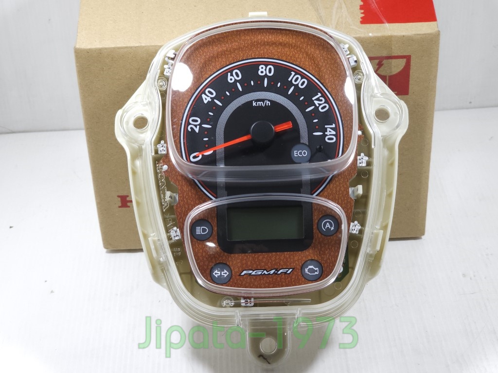 (Scoopy i) ชุดเรือนไมล์ Honda Scoopy i LED ปี 2017-2019 รุ่นล้อแม็ก แท้