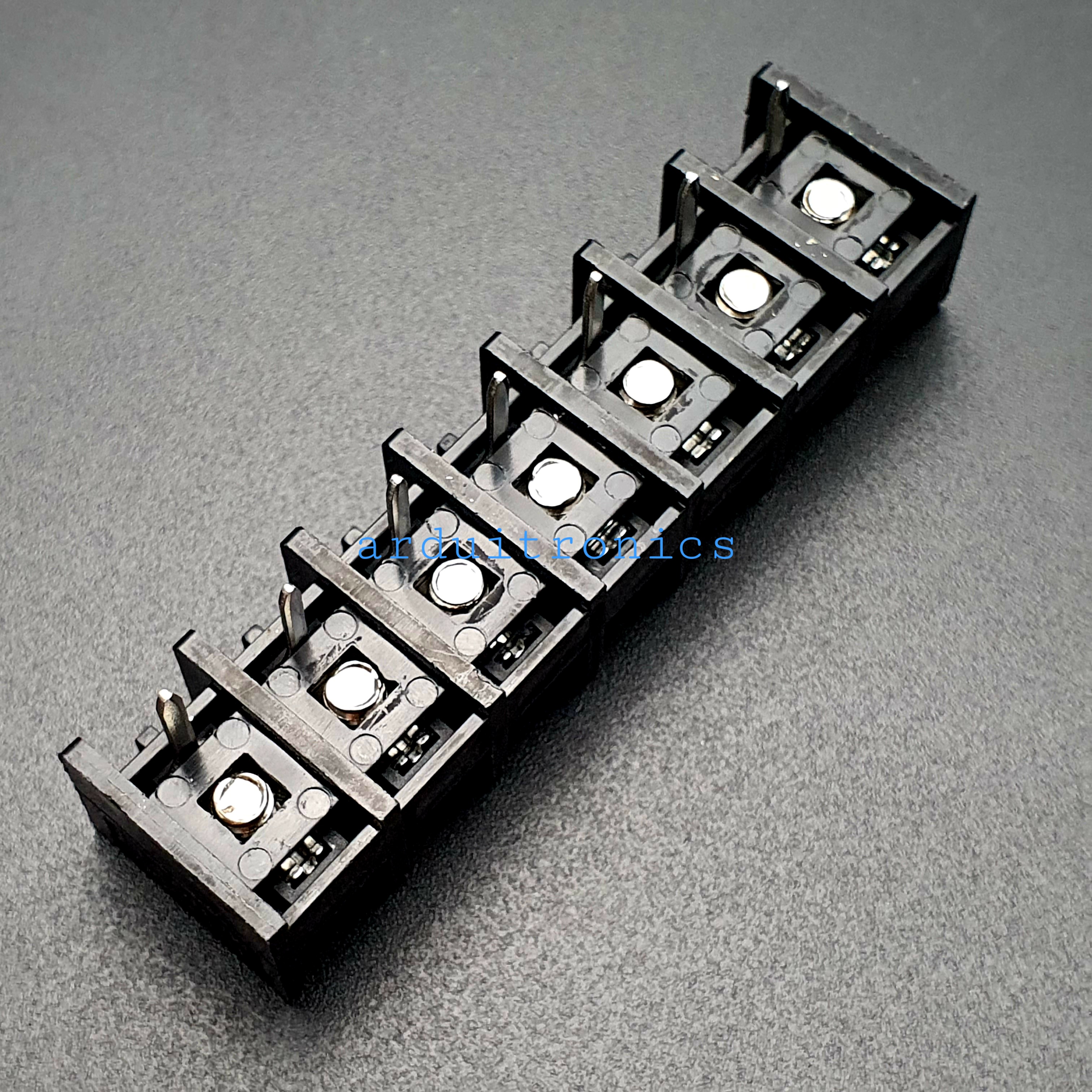 ขั้วต่อ Terminal Block HB-9500 (25A) แบบ 7 ช่อง