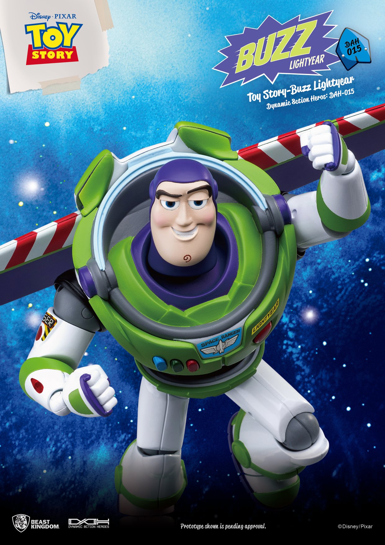 "Pre-Order" Buzz Lightyear: Toy Story Dynamic Action Heroes Series