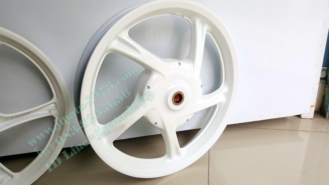 (Fino 125 i) วงล้อแม็ก Yamaha Fino 125 Fi แท้