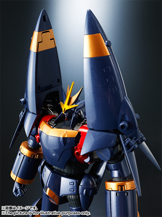 Soul of Chogokin GX-34R Gunbuster Buster Gokin Color Ver.