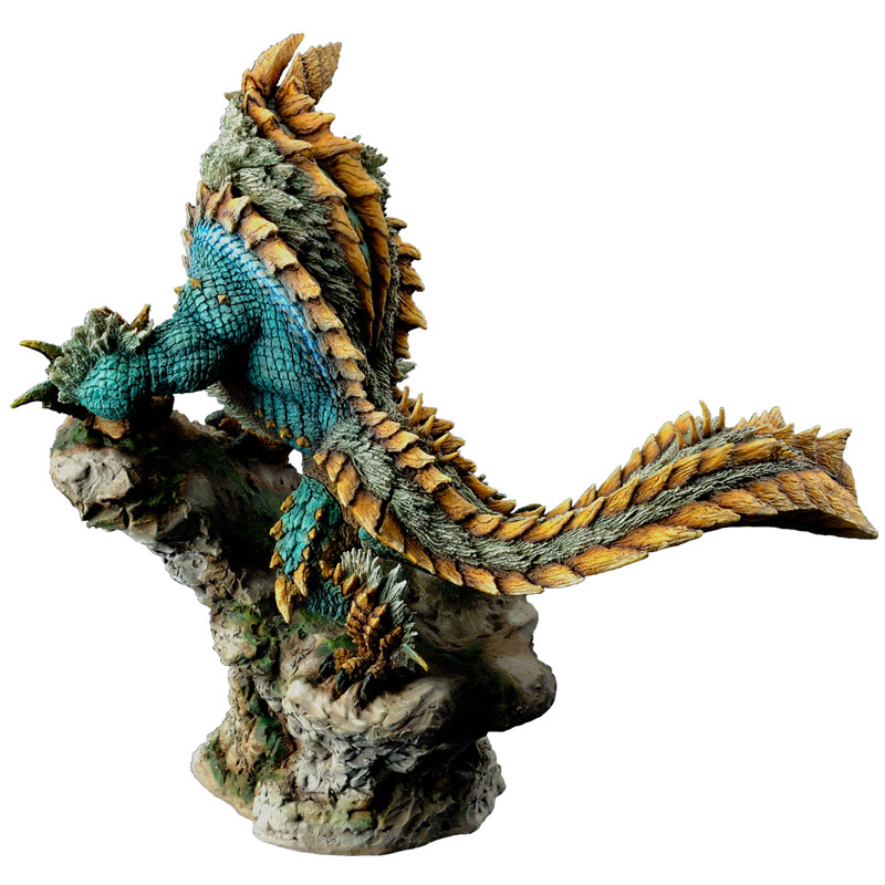 "Pre-Order" Capcom Figure Builder Creator's Model - Thunder Wolf Wyvern Zinogre
