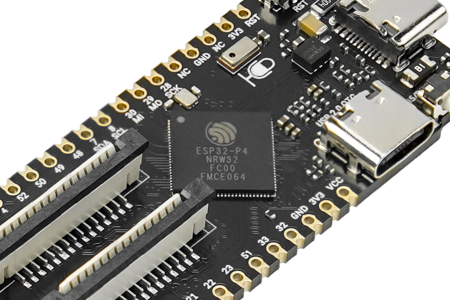 FireBeetle 2 ESP32-P4 AI Vision Board (360MHz RISC-V, MIPI CSI/DSI, Wi-Fi 6) - แท้จาก DFRobot