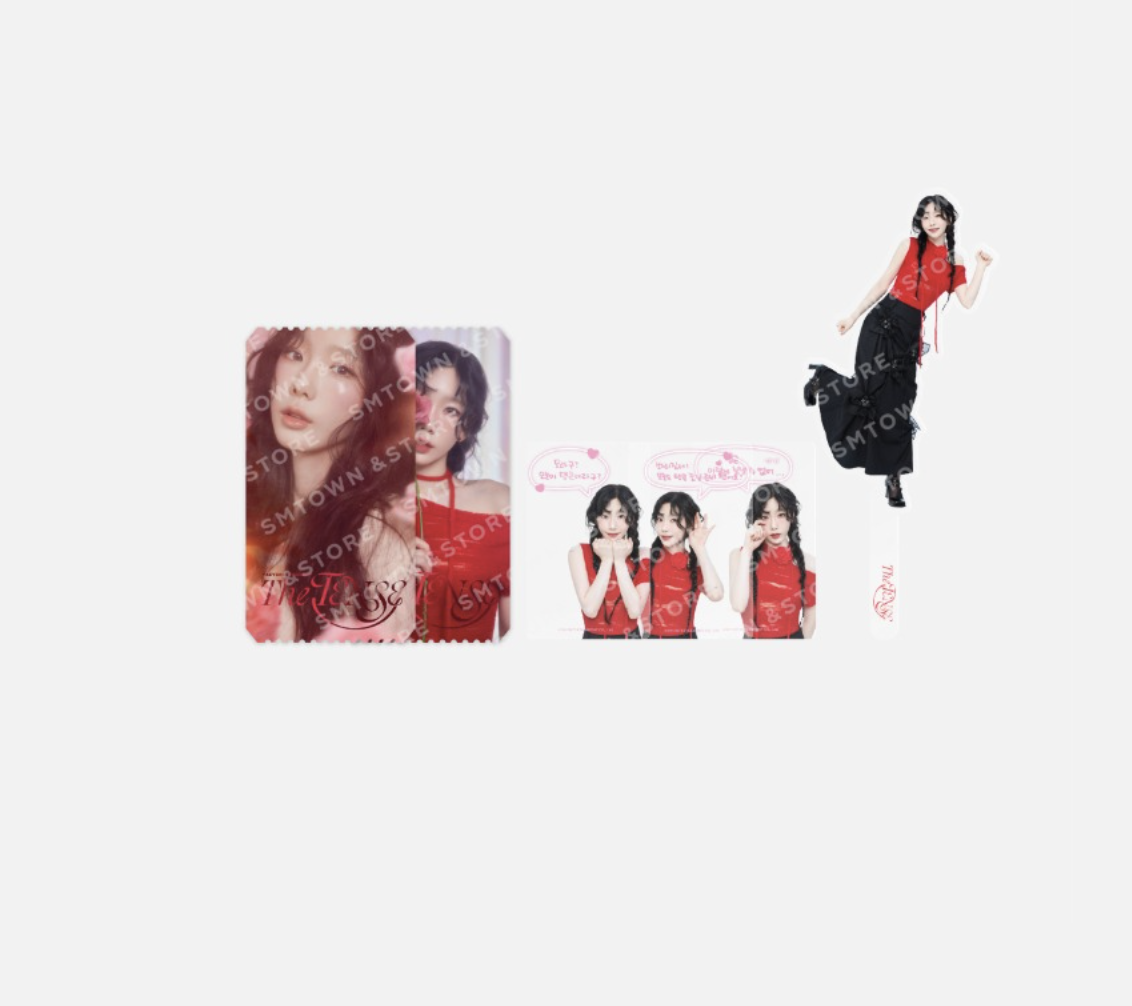 TAEYEON -TAEYEON CONCERT – The TENSE MD -Concert Kit