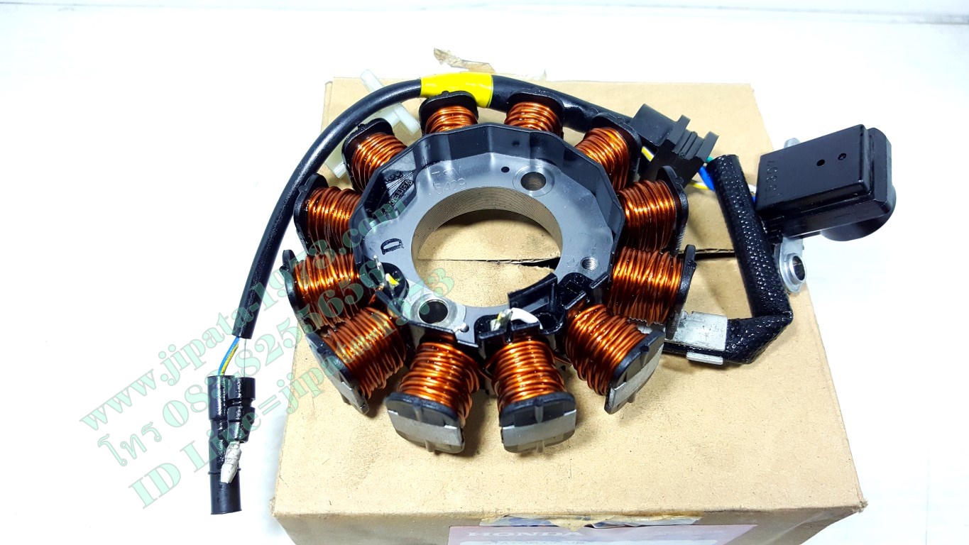 (Wave 110 i) ชุดฟินคอล์ย Honda Wave 110 i (MITSUBA สตาร์ทมือ) แท้