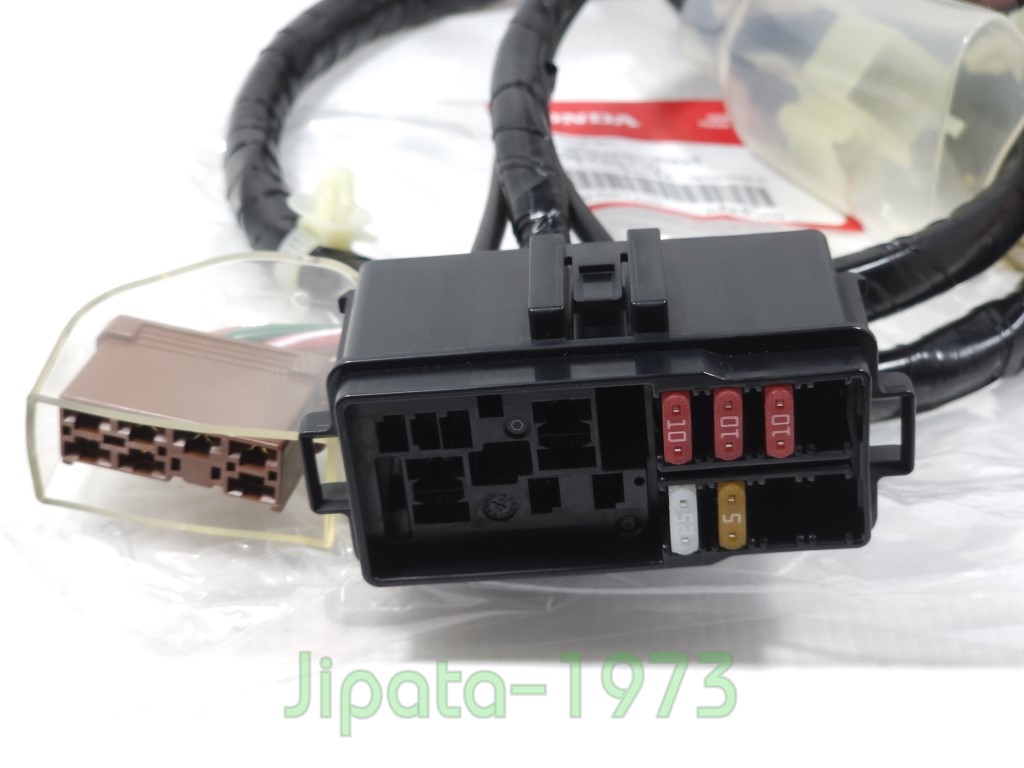 (Moove) ชุดสายไฟย่อยช่วงแบตเตอรี่ Honda Moove แท้