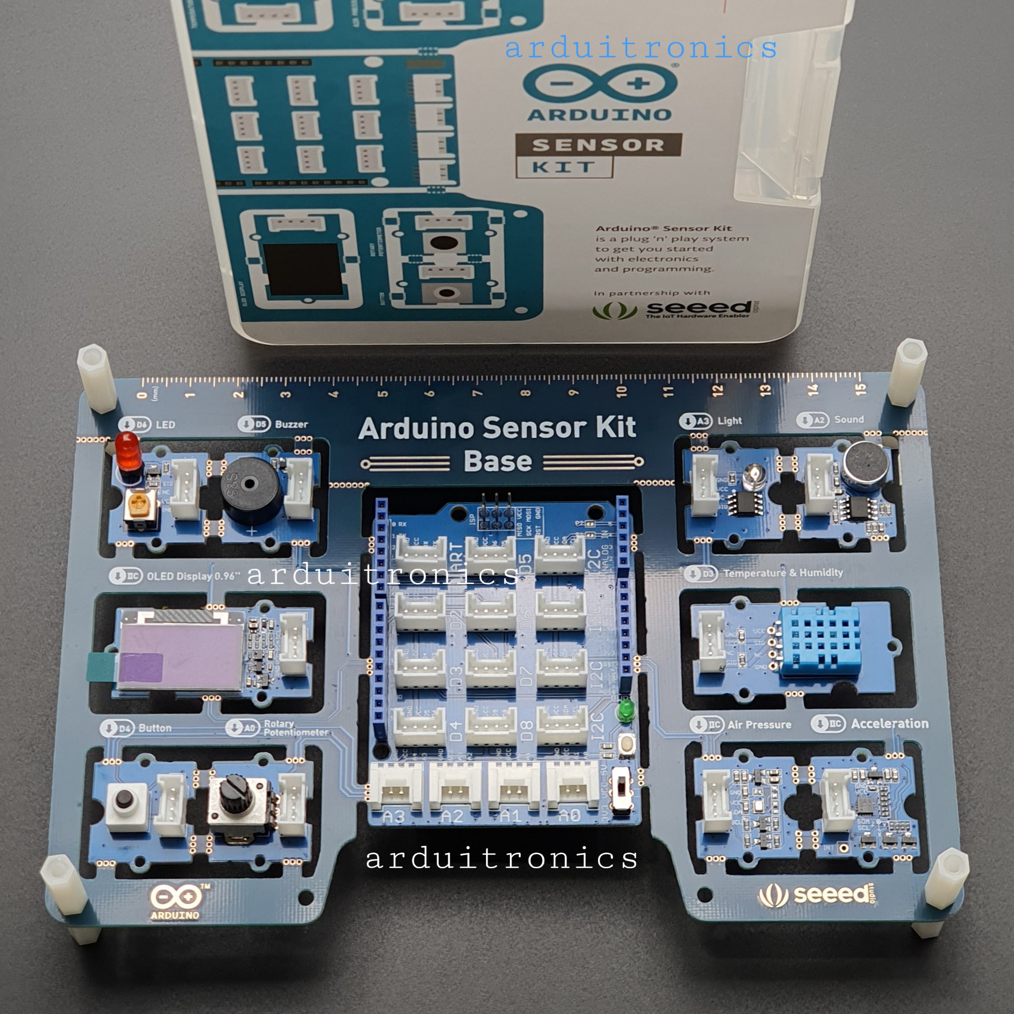 Arduino Sensor Kit (ของแท้จาก arduino.cc ประเทศอิตาลี)