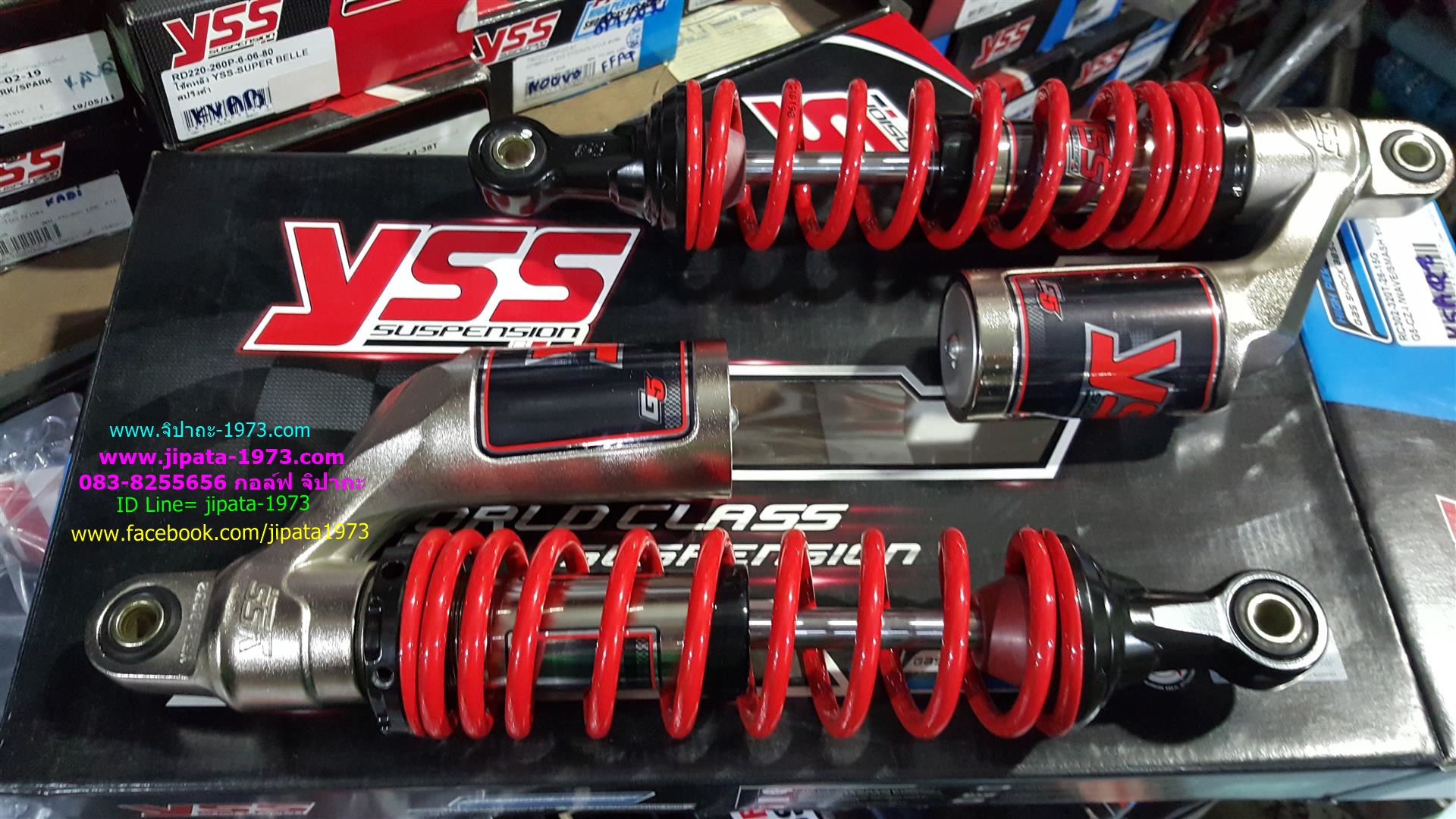 (wave 110i)โช้คอัพหลัง Honda Wave 110 i,Wave 125 i ยี่ห้อ YSS รุ่น G5