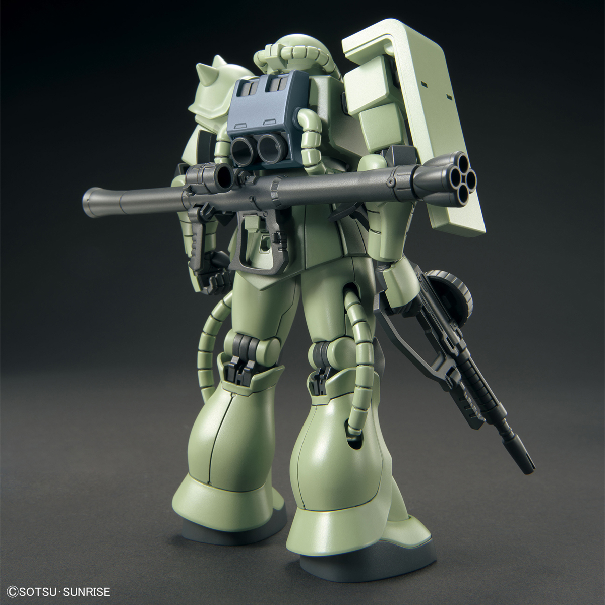 HGUC 1/144 MS-06 Zaku II (Revive)