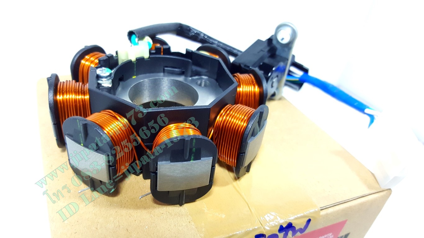 (Wave 125 i) ชุดฟินคอล์ย Honda Wave 125 i ปี 2005 (ไฟเลี้ยวบังลม) แท้