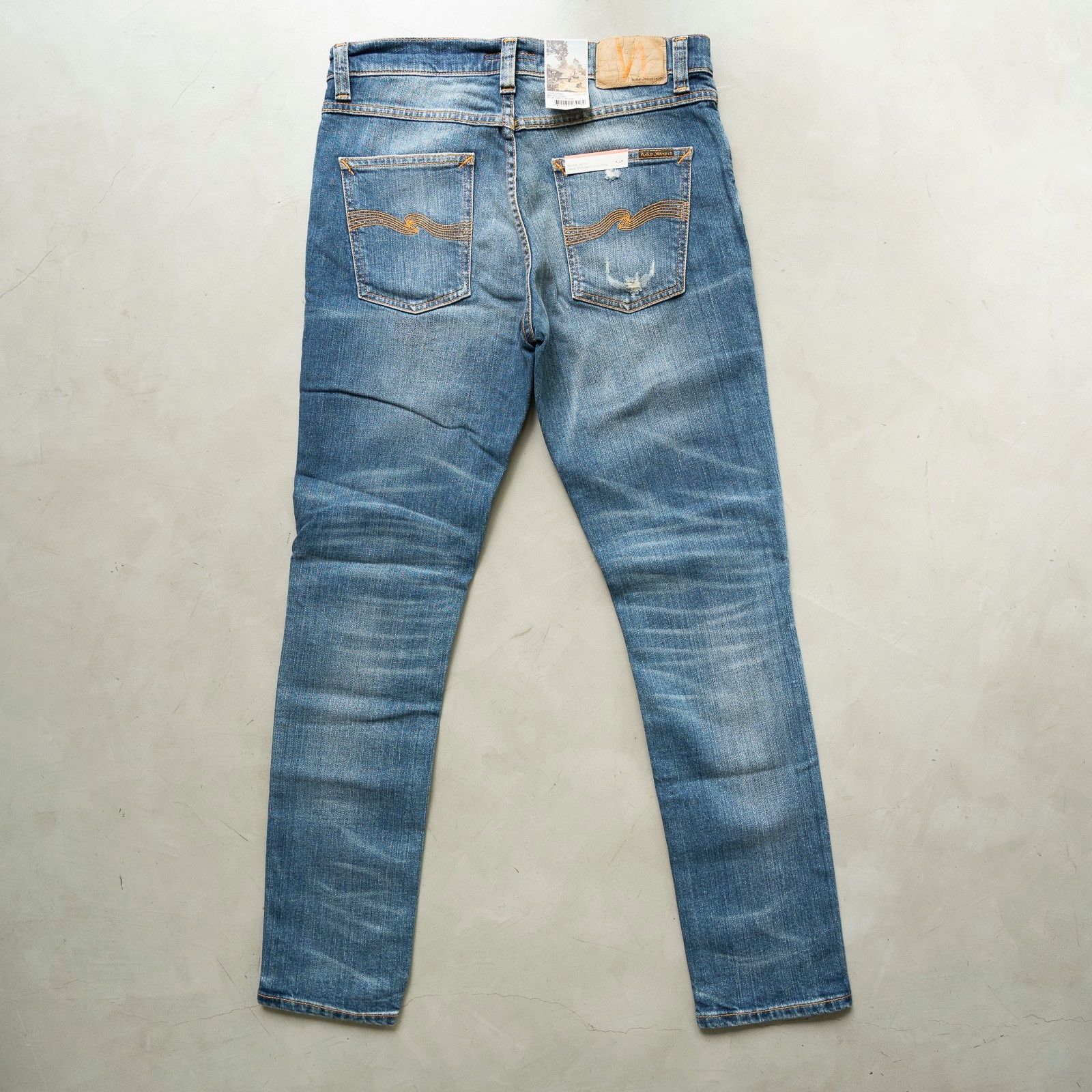 *Lean Dean Beaten Indigo [SALE]