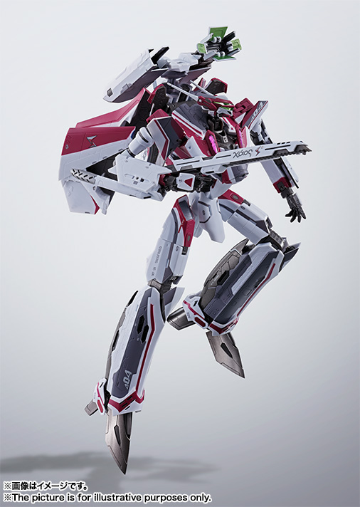 DX Chogokin VF-31C Siegfried (Mirage Farina Jenius Custom)