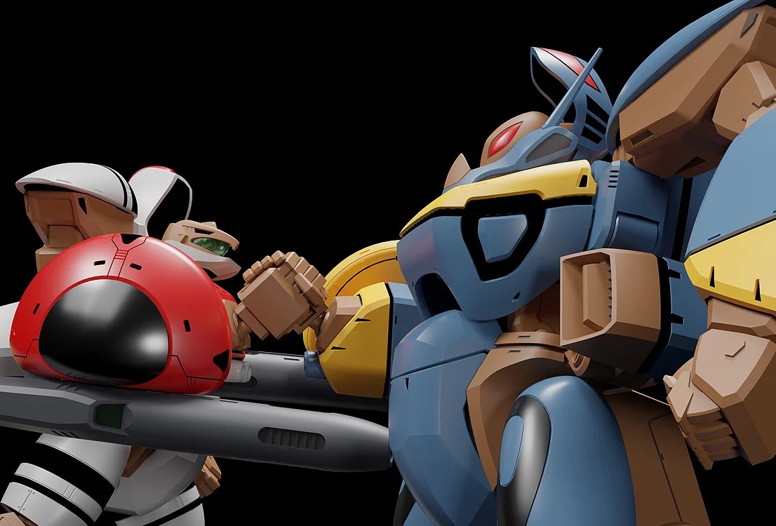 MODEROID Orguss II Olson Special