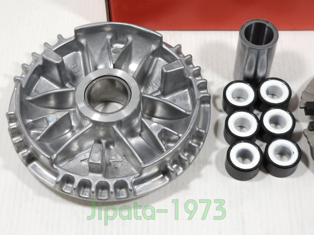 (Grand Filano 2023) ชุดล้อขับสายพานหน้าตัวใน พร้อมประกับ เม็ด บู้ช Yamaha Grand Filano 2023 แท้