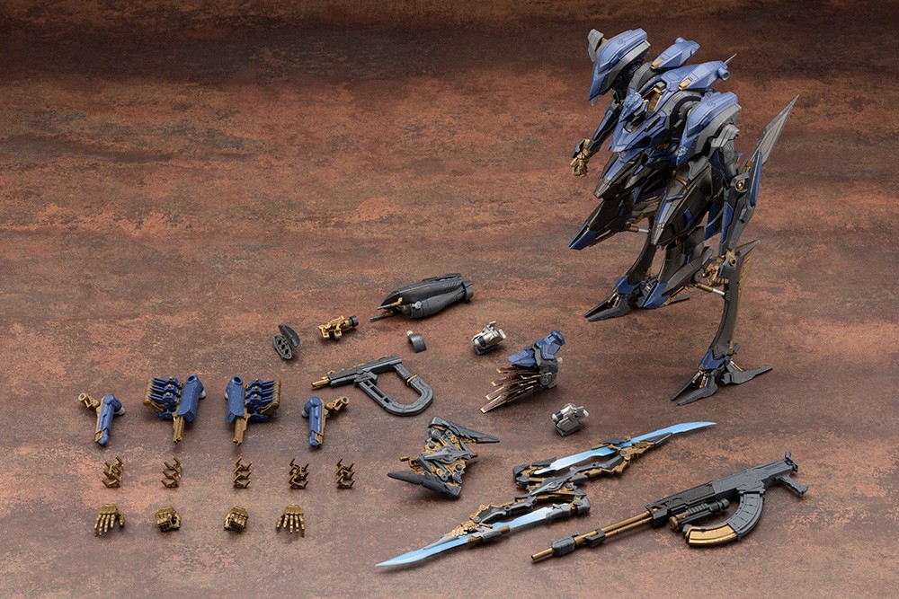 "Pre-Order" V.I.O.S. Schneider Nachtreiher/40E Steel Haze