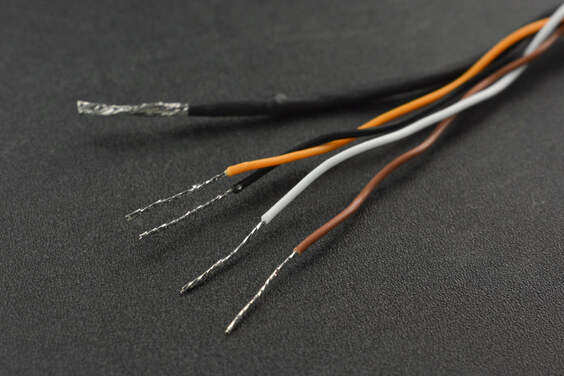 TC01 Non-contact 16x4 Pixel Infrared Temperature Sensor (แท้ DFRobot)