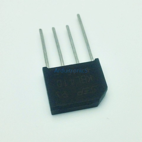 Diode Rectifier Bridge Diode 4A 1000V KBL410 KBL-410