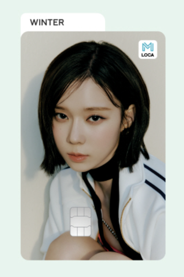 aespa -aespa Locamobility Card - MY WORLD แบบ Winter