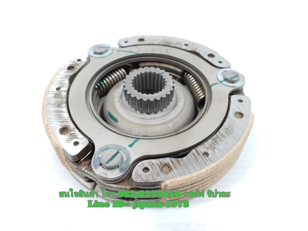 (Wave 100) ชุดผ้าครัชแรงเหวี่ยง Honda Wave 100,wave 110 รุ่น คาร์บู แท้