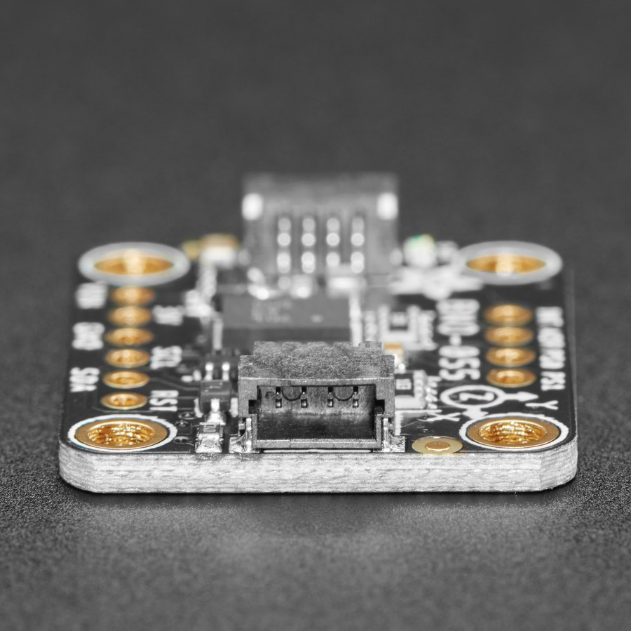 Adafruit 9-DOF Absolute Orientation IMU Fusion Breakout - BNO055 ...