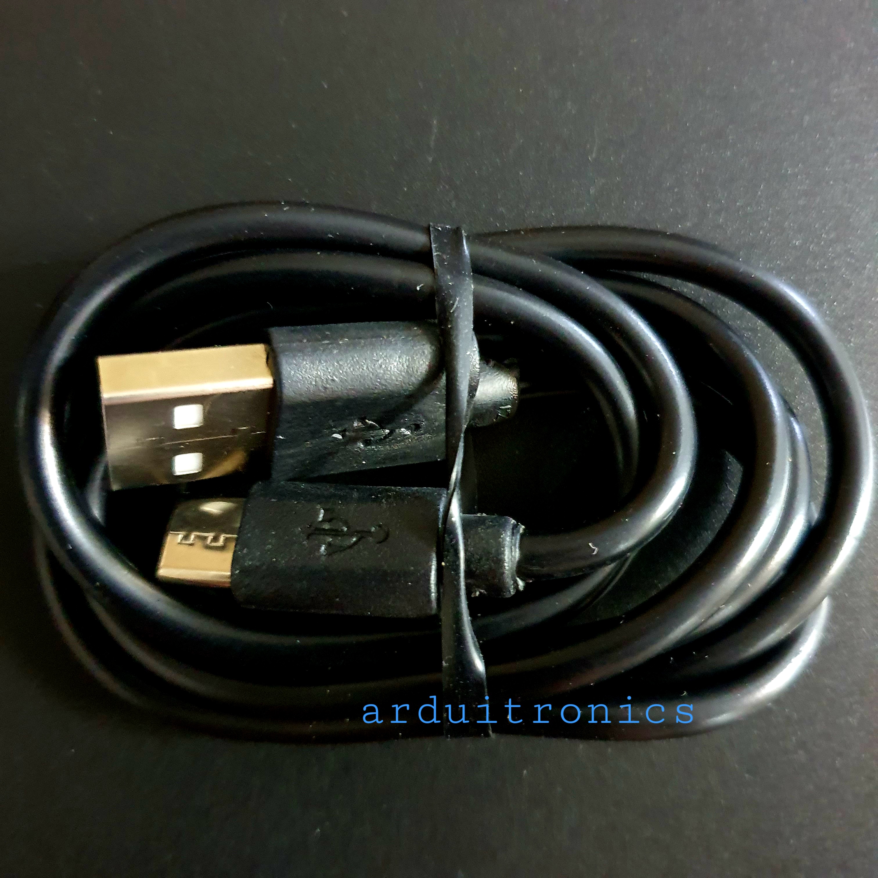 Type-C USB Cable (1m) สีดำ