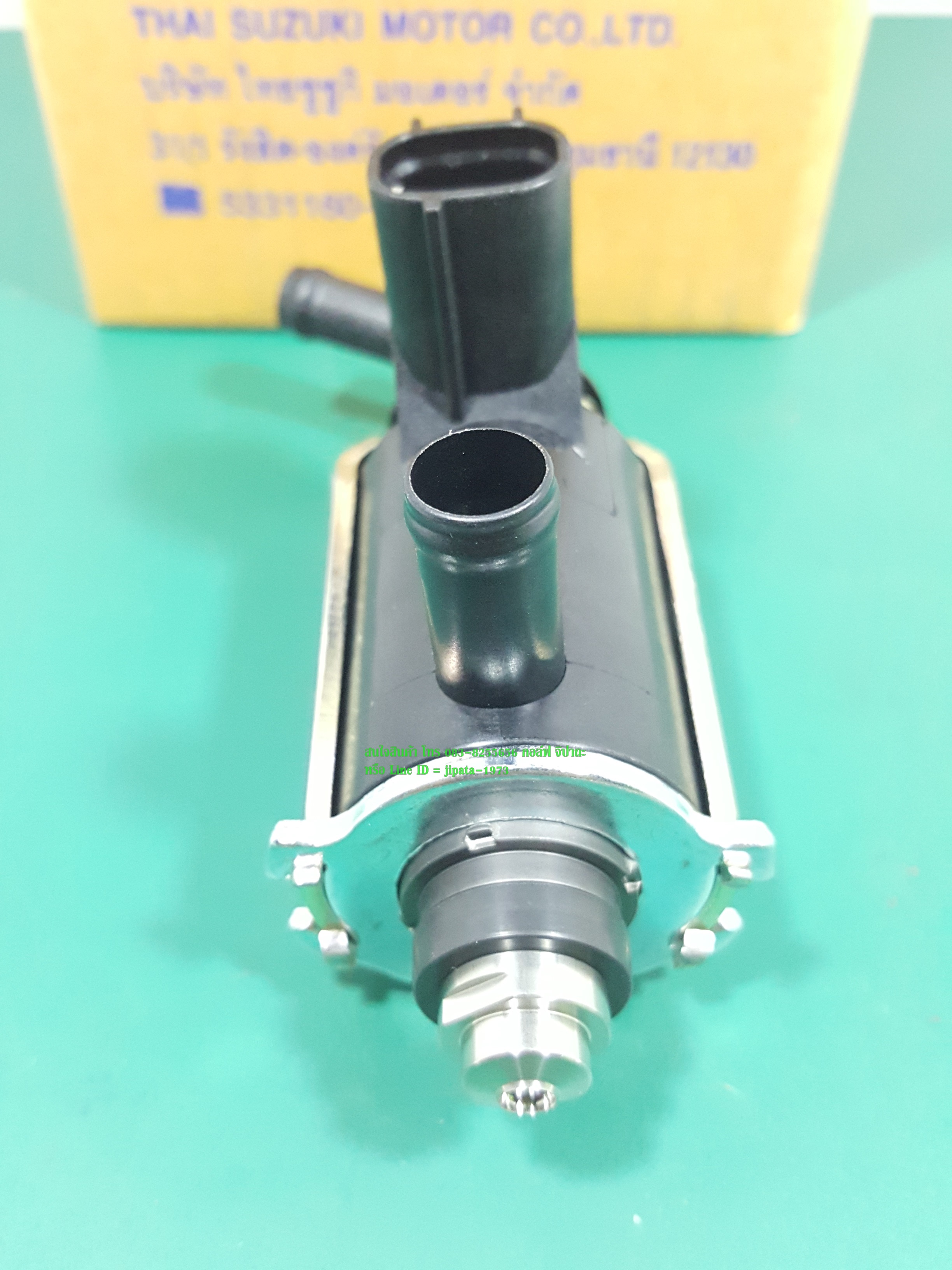 (Jelato) ชุดปั๊มน้ำมันเชื้อเพลิงและหัวฉีด Suzuki Jelato แท้