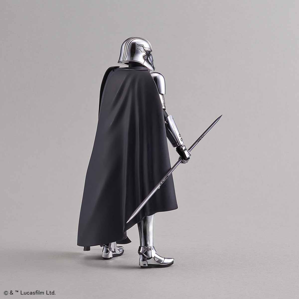 1/12 Captain Phasma (Star Wars : The Last Jedi)