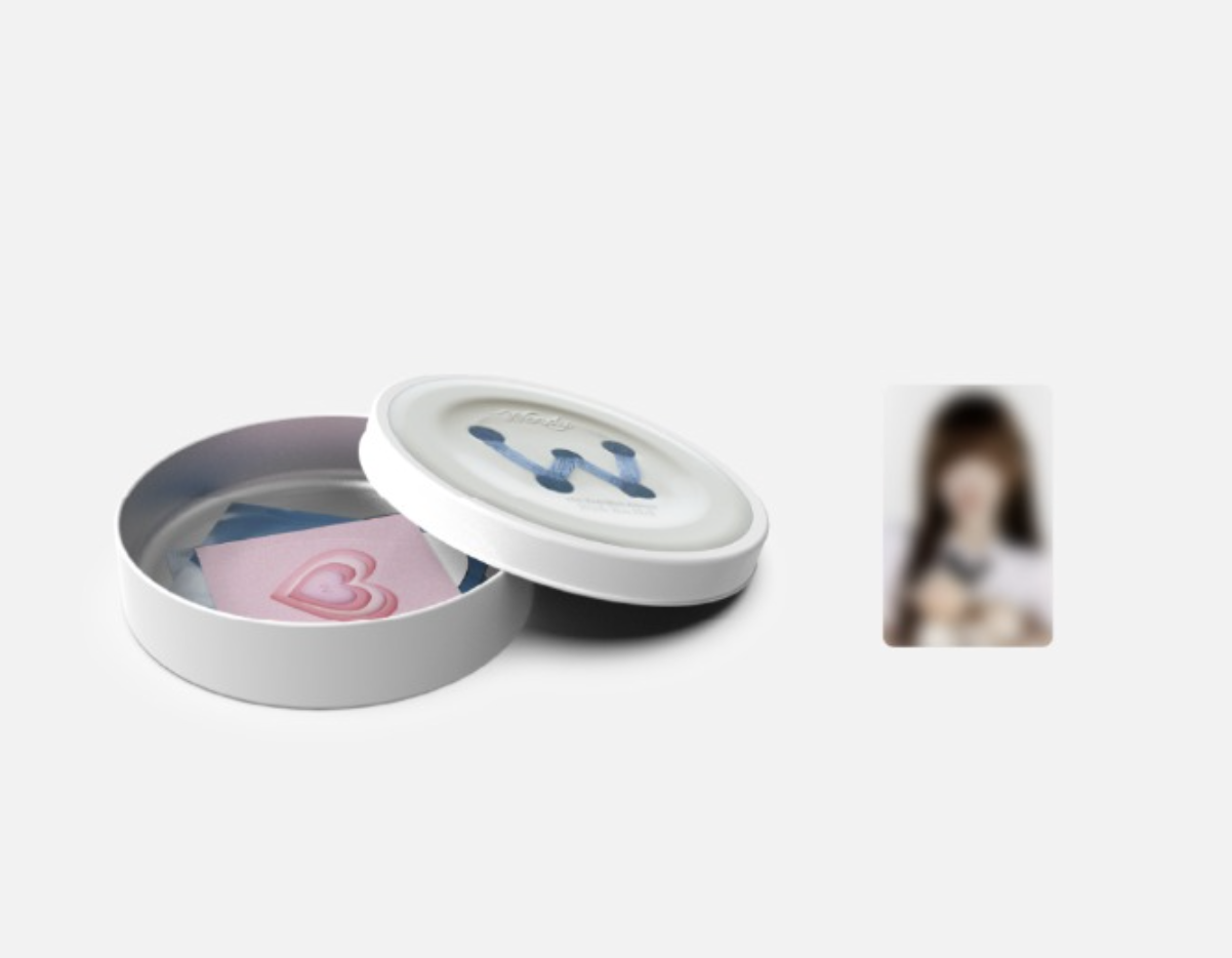 Red Velvet - WENDY - Wish You Hell MD - แบบ Sticker Tin Pack