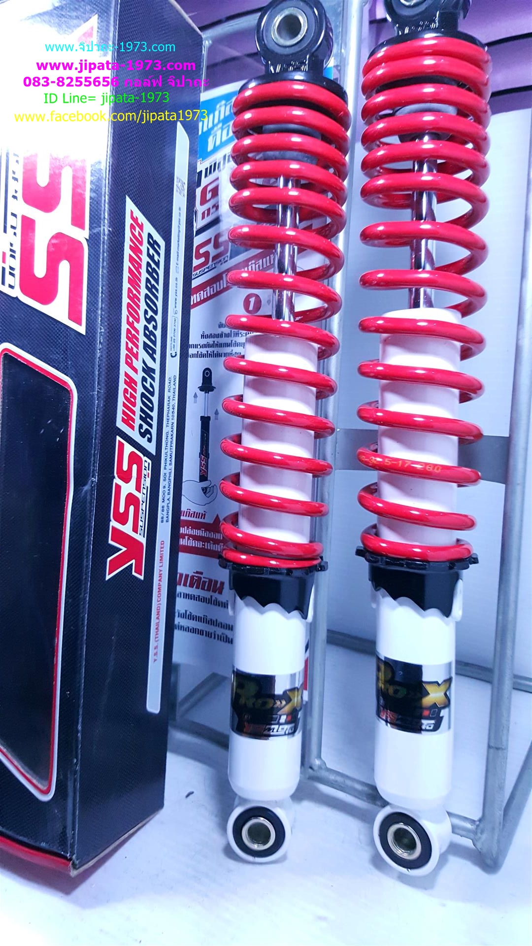 (Wave)โช้คอัพหลังคู่ YSS รุ่น Pro X สำหรับ Honda Wave