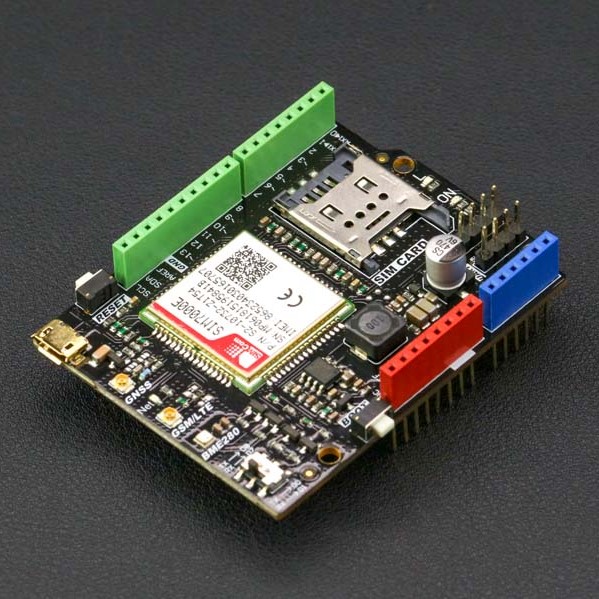 SIM7000E Arduino NB-IoT/LTE/GPRS/GPS Expansion Shield (แท้จาก DFRobot)