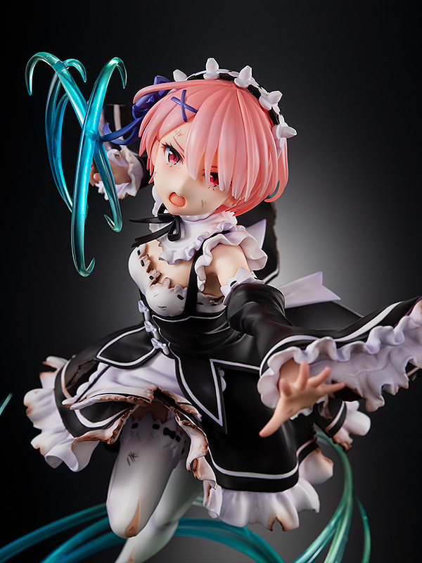 "Pre-Order" KDcolle 1/7 Ram: Battle with Roswaal Ver.