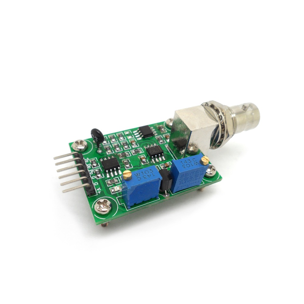 PH Sensor Kit (Green PCB) - Monitoring and Control Module with Probe and Calibration Solution
