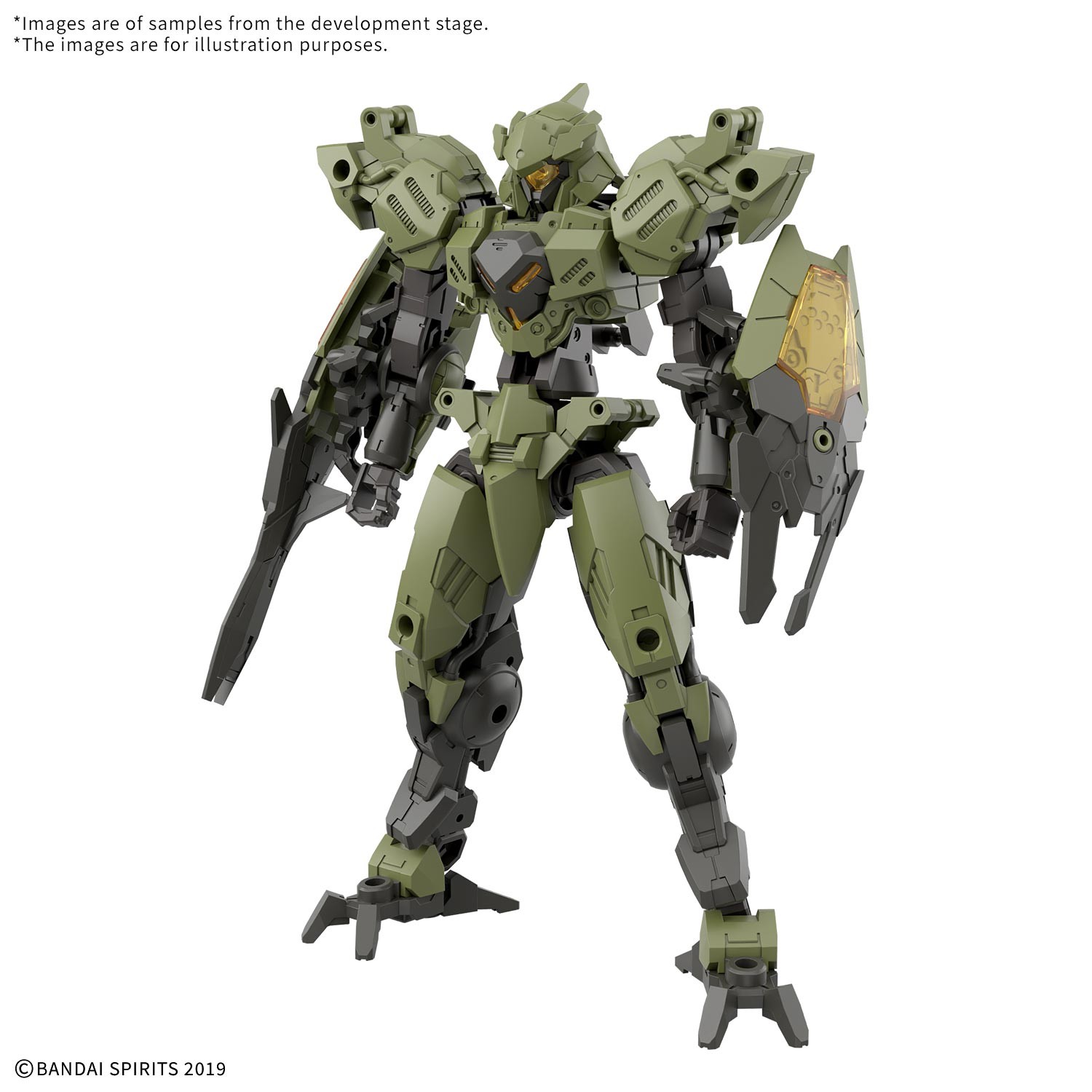 "Pre-Order" 30MM 1/144 bEXM-40 Novalv (Green)