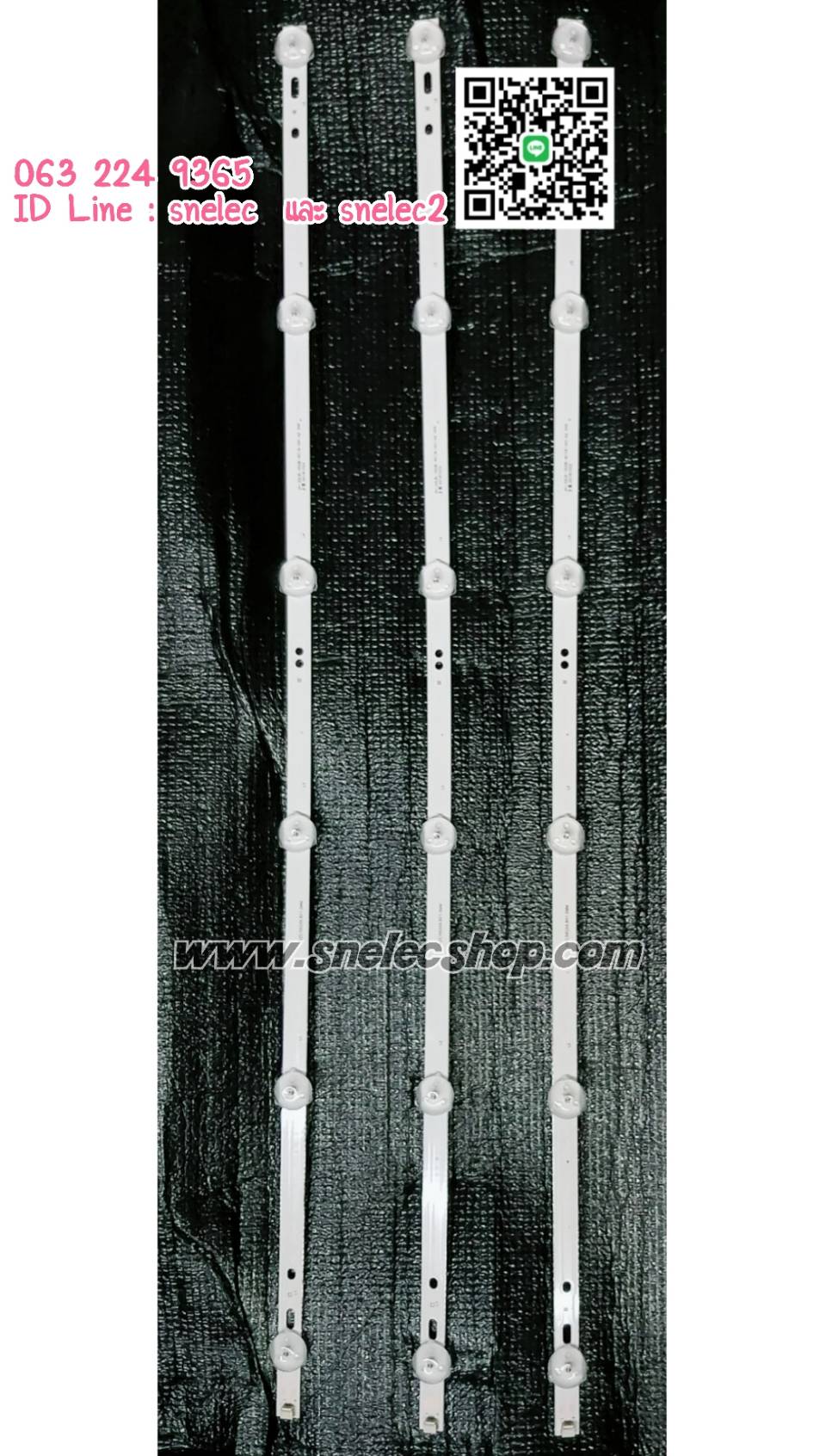 หลอด LED 6 6 6 สำหรับ จอ32นิ้ว