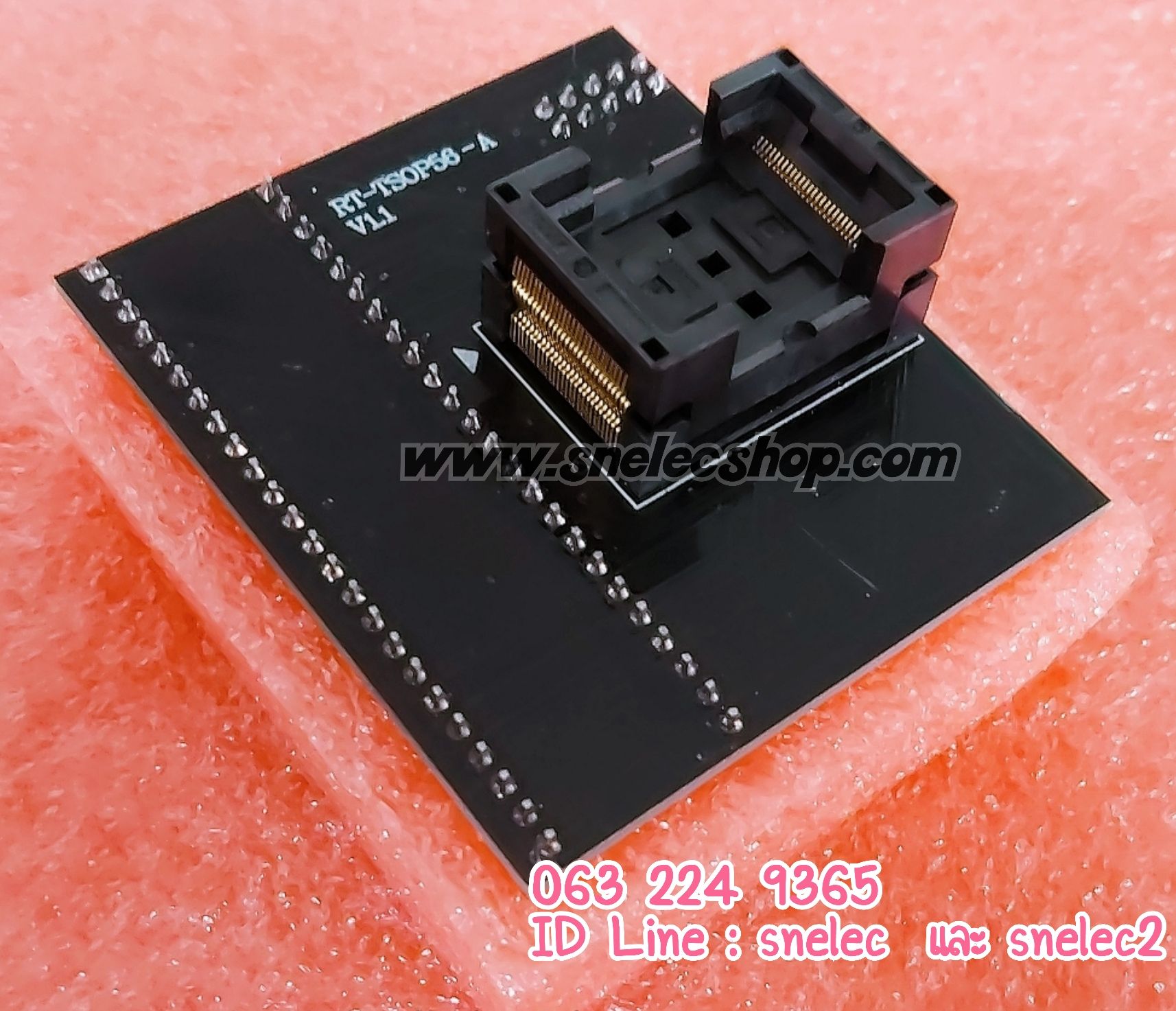 Socket Adapter RT-TSOP56-A V1.1 สำหรับ RT809H