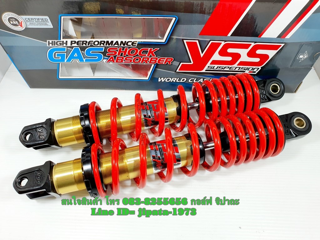 (PCX) โช้คอัพหลังคู่ YSS รุ่น DTG Plus สำหรับ Honda PCX,Nouvo Elegance