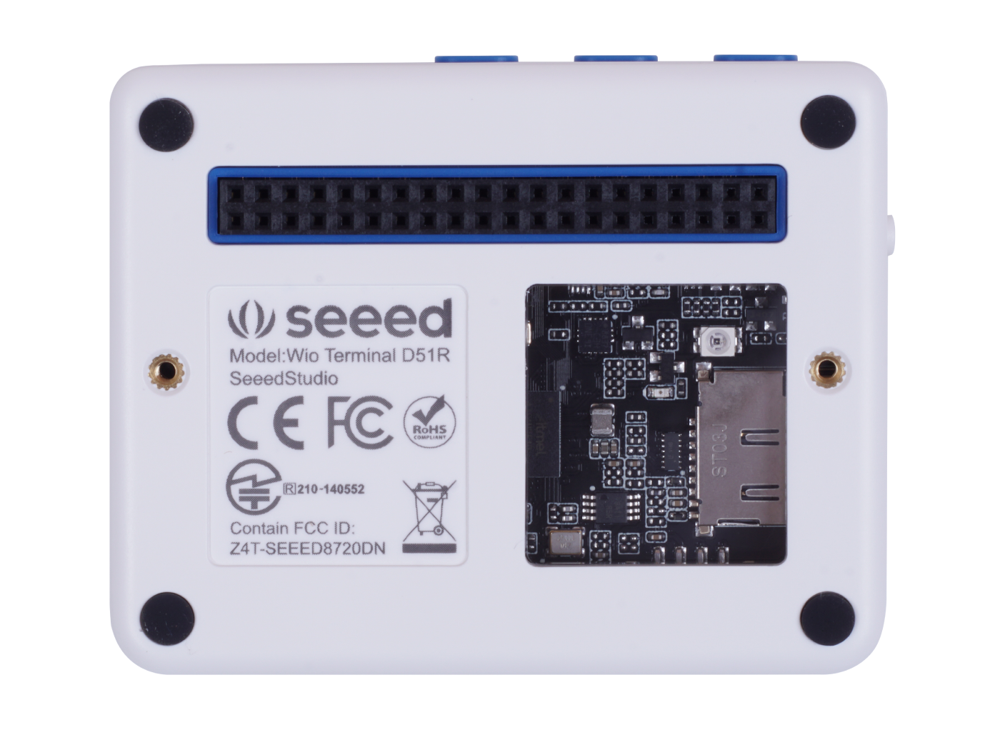 Wio Terminal: ATSAMD51 Core with Realtek RTL8720DN BLE 5.0 & Wi-Fi 2.4G/5G Dev Board (แท้จาก SeeedStudio)
