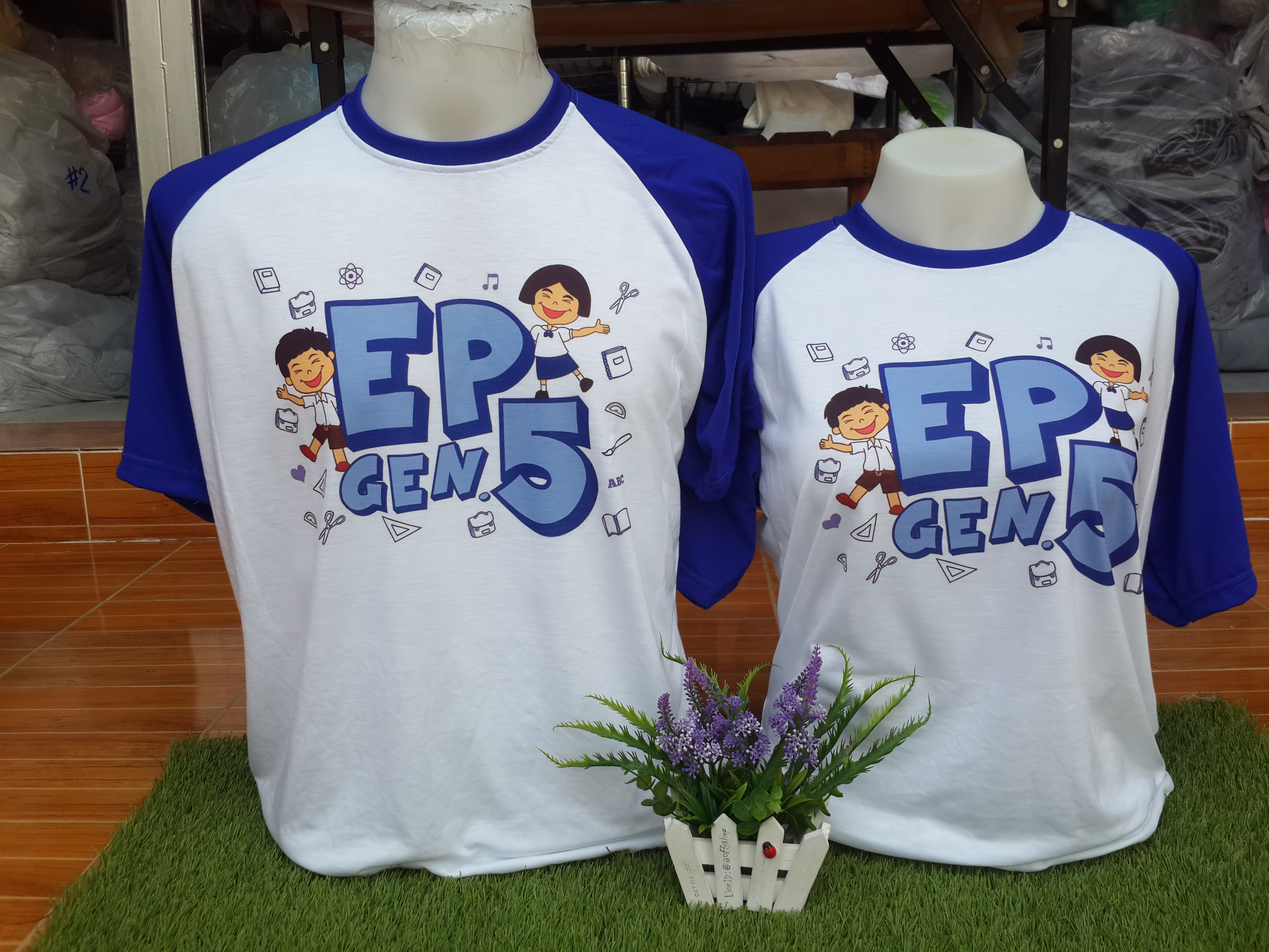 เสื้อคู่ เสื้อรุ่น เสื้อครอบครัว เสื้อแก๊ง เสื้อท่องเที่ยว ผ้า TK 100% Supersoft หนา นุ่ม รับประกันความพึงพอใจ