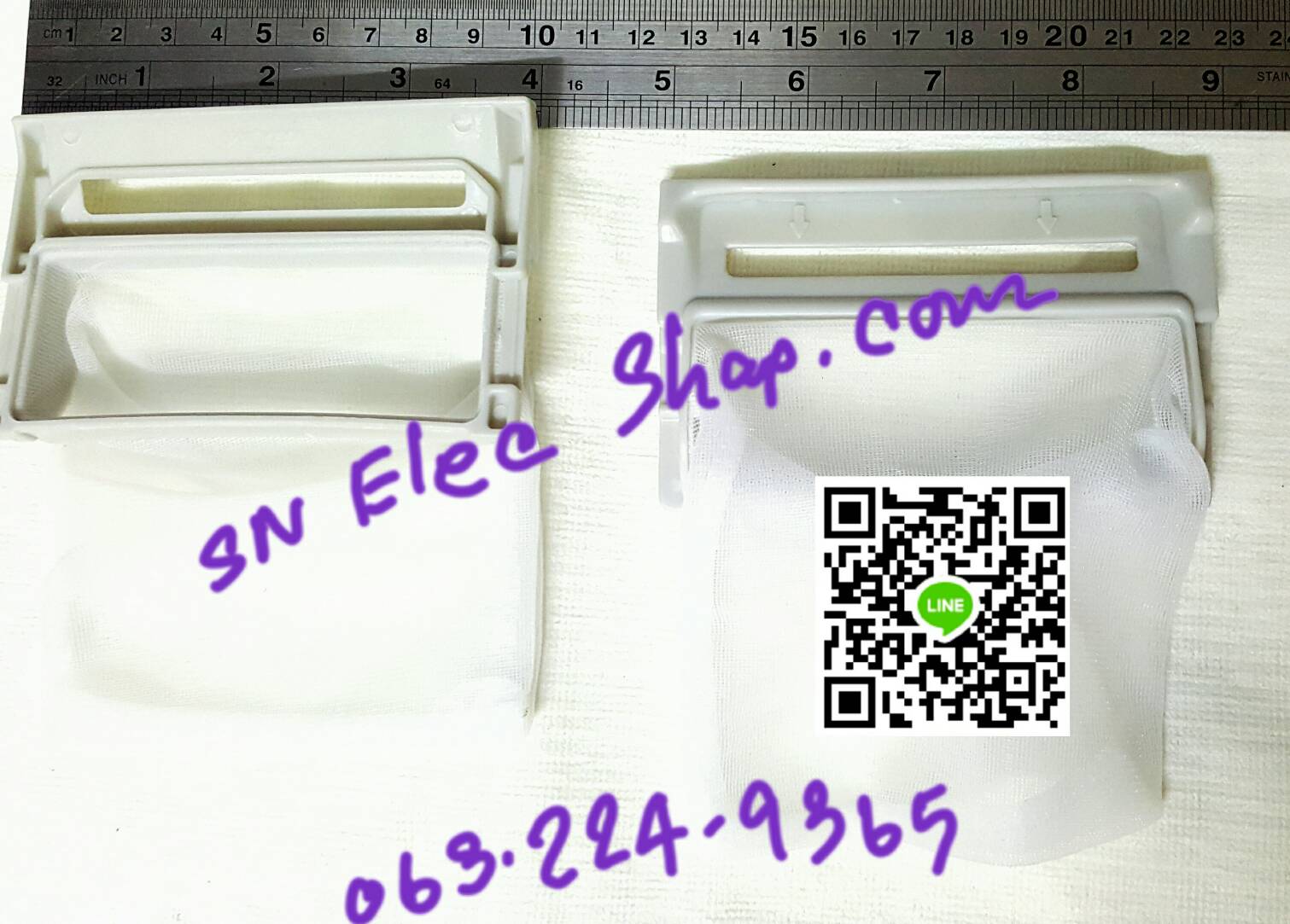 ถุงกรอง เครื่องซักผ้า LG ฝาบน แพ็ค 20ชิ้น ราคาพิเศษ