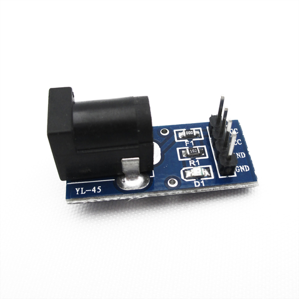 DC Power Adapter Plate (หัวเสียบขนาด 5.5 x 2.1 mm)